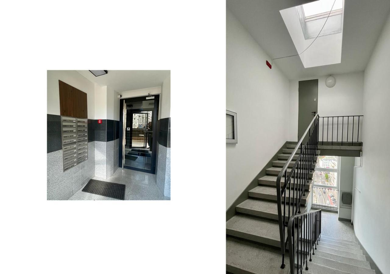 Apartamento Atelier W Sercu Warszawy Z Panoramicznym Widokiem Varsovia Exterior foto