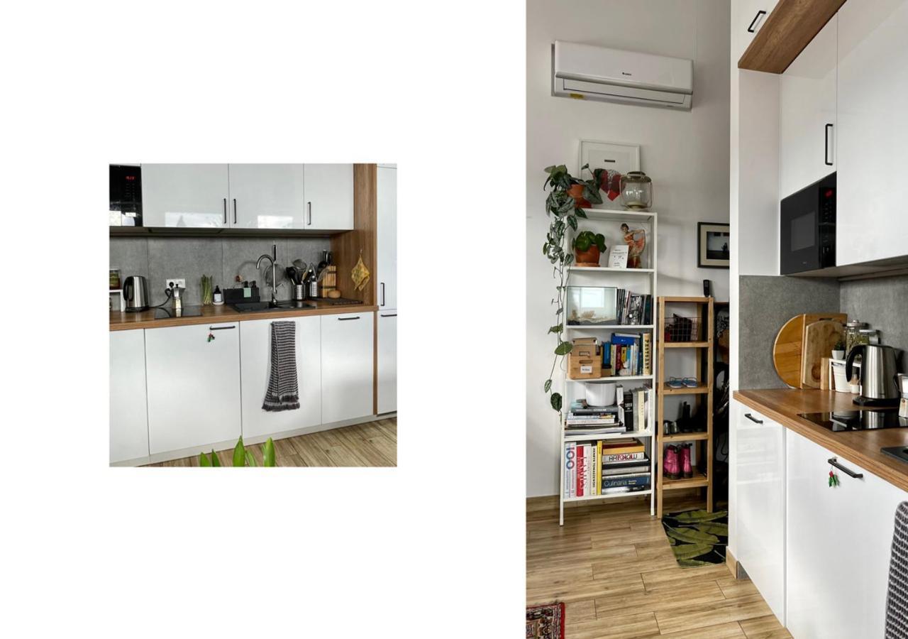 Apartamento Atelier W Sercu Warszawy Z Panoramicznym Widokiem Varsovia Exterior foto
