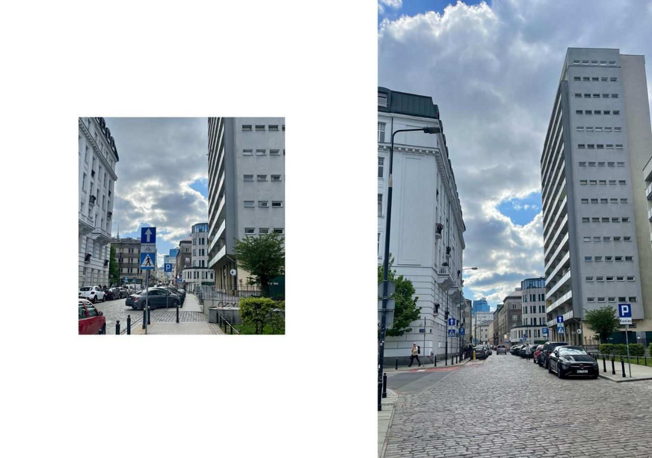 Apartamento Atelier W Sercu Warszawy Z Panoramicznym Widokiem Varsovia Exterior foto