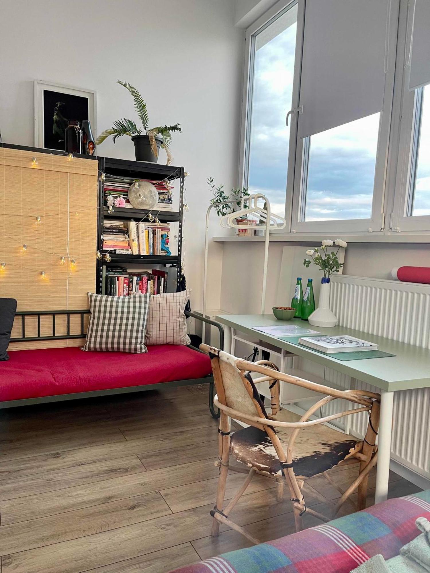 Apartamento Atelier W Sercu Warszawy Z Panoramicznym Widokiem Varsovia Exterior foto