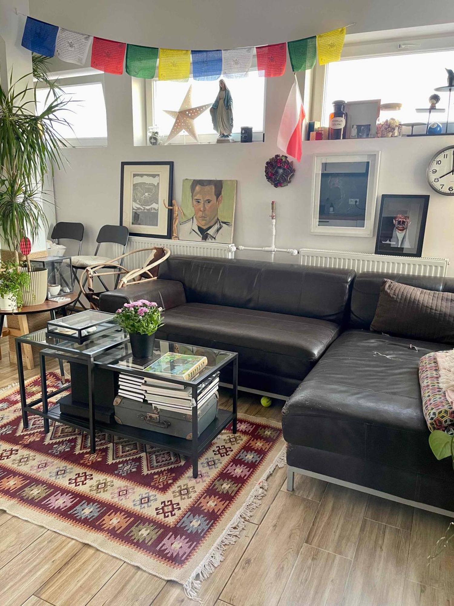 Apartamento Atelier W Sercu Warszawy Z Panoramicznym Widokiem Varsovia Exterior foto
