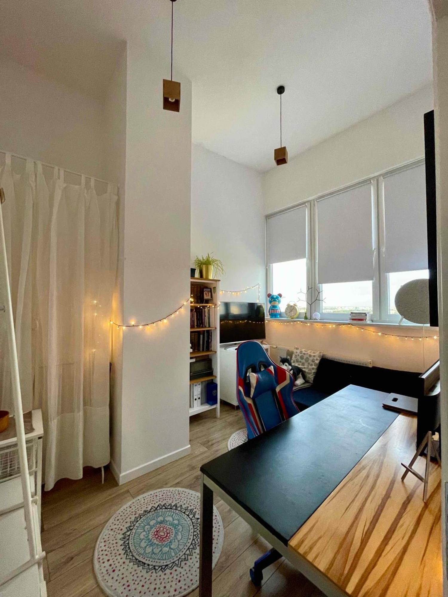 Apartamento Atelier W Sercu Warszawy Z Panoramicznym Widokiem Varsovia Exterior foto